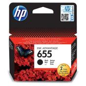 HP 655 schwarze 550 Seiten