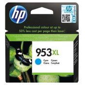 HP 953XL Original Tintenpatrone cyan 1.600 Seiten