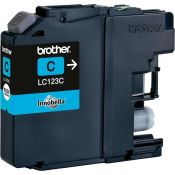 Brother LC123C Cyan 600 Seiten