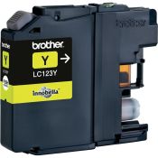 Brother LC123Y gelb 600 Seiten