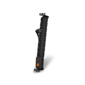 HSK DATA Acar S8 FA RACK 19" - 8 Steckdosen, 3m, schwarz