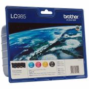Brother LC985VALBP CMYK 260 Seiten (Satz)