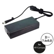 Qoltec Gewidmet für HP 90W 19V 4,74A 7,4*5,0+Pin