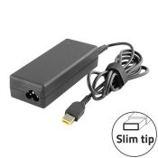 Qoltec Netzteil für Lenovo 90W 20V 4,5A, Slim Tip