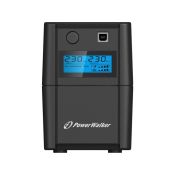 Power Walker VI 850 SE LCD (850VA/480W) 2xPL USB