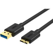 Unitek USB 3.0 – Micro-USB-B-Kabel 1 m