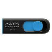 ADATA 32GB DashDrive UV128 schwarz-blau (USB 3.1)