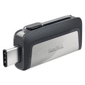 SanDisk Ultra Dual Drive USB-Stick 64GB USB-C /-A