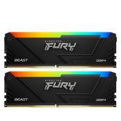 Kingston FURY 32 GB (2 x 16 GB) 3600 MHz CL18 Beast RGB