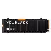WD 8TB M.2 PCIe Gen4 NVMe Schwarz SN850X Heatsink