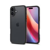 Spigen Ultra Hybrid für iPhone 16 Plus Mattschwarz