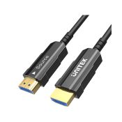 Unitek HDMI 2.0 AOC 4K 60Hz 12m Optisches Kabel