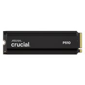 Crucial 2TB M.2 PCIe Gen5 NVMe P510 Heatsink