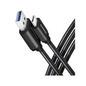 Axagon BUCM3-AM15AB, SPEED USB-C - USB-A Kabel, 1.5m, USB 3.2 Gen 1