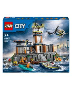 LEGO City 60419 Polizeistation auf der Gefängnisinsel
