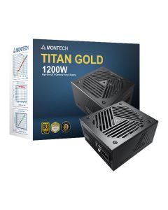 Montech TITAN 1200W 80 Plus Gold ATX 3.0