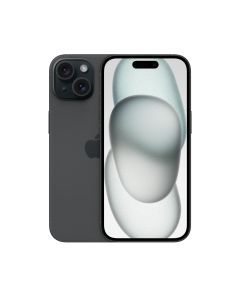 Apple iPhone 15 5G 256GB schwarz