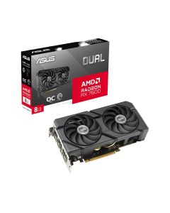 ASUS Radeon RX 7600 DUAL EVO OC 8GB GDDR6