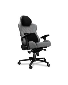 Yumisu 2050 Magnetic (Hellgrau-Rot) Stoff