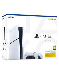 Sony PlayStation 5 D-Gehäuse + DualSense Weiß