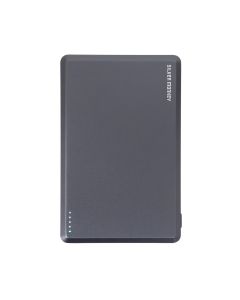 Silver Monkey Ultra Slim Powerbank MagSafe 5000mAh (grau)