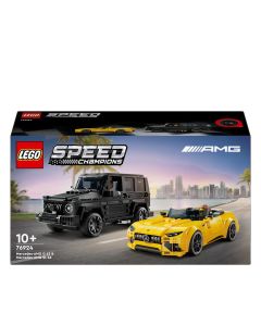 LEGO Speed Champions 76924 Mercedes-AMG G 63 und Mercedes-AMG SL 63