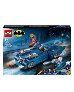 LEGO Super Heroes DC 76274 Batman mit Batmobil