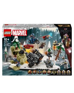 LEGO Marvel 76291 Avengers Assemble: Age of Ultron