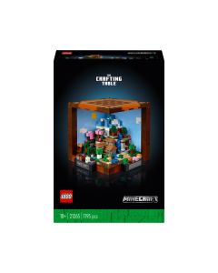 LEGO Minecraft 21265 Die Werkbank