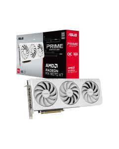 ASUS Radeon RX 9070 XT Prime OC White 16GB GDDR6