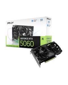 PNY GeForce RTX 5060 Dual Fan 8GB GDDR7 DLSS4