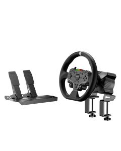 Moza R3 Base + Lenker + SRP-Lite Pedale + RS074 Klemmen (PC)