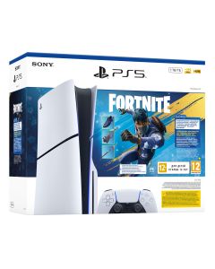 PlayStation 5 Slim + Fortnite Flowering Chaos