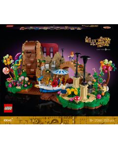 LEGO Ideas 21360 Willy Wonka und die Schokoladenfabrik