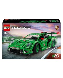 LEGO Technic 42224 Porsche 911 GT3 R REXY AO Racing Rennwagen