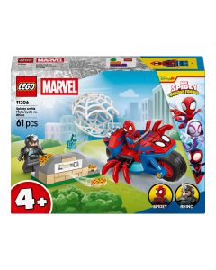LEGO Spidey 11206 Spidey auf Motorrad vs. Rhino