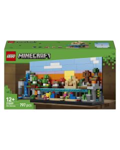 LEGO Minecraft 21589 Mini-Biome