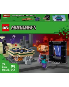 LEGO Minecraft 21584 Reise durch Nether und Endportal