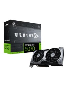 MSI GeForce RTX 5070 Ventus 2X OC 12GB GDDR7 DLSS4