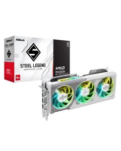 ASRock Radeon RX 9070 XT Steel Legend 16 GB GDDR6