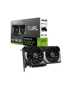 ASUS GeForce RTX 5060 Ti Dual OC 16GB GDDR7 DLSS4