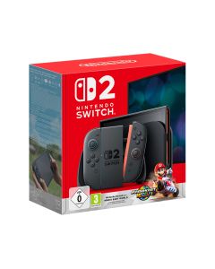 Nintendo Switch 2 Black + Mario Kart World