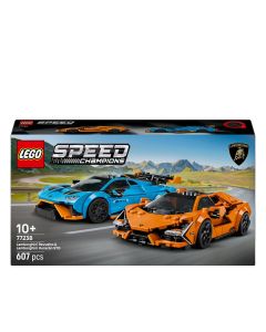 LEGO 77238 Lamborghini Revuelto und Huracán STO