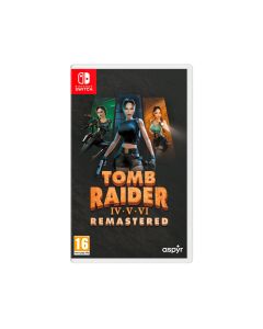 Tomb Raider IV-VI Remastered mit Lara Croft in der Hauptrolle