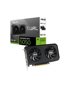 ASUS GeForce RTX 5050 Dual OC 8GB GDDR6 DLSS4