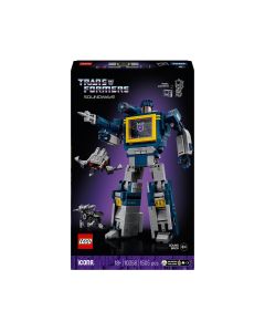 Lego Icons 10358 Transformers: Soundwave