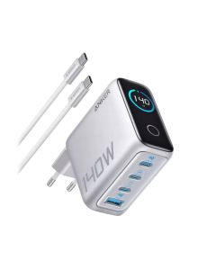Anker Charger 140W PD 3.1 USB-C Cable Europe excluded UK plug)