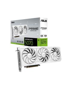 ASUS GeForce RTX 5070 Prime OC White 12GB GDDR7 DLSS4