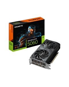 Gigabyte GeForce RTX 5060 Windforce Max OC 8GB GDDR7 DLSS4