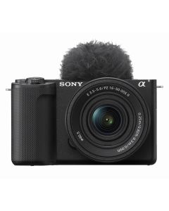 Sony ZV-E10 II + E PZ 16-50mm f/3.5-5.6 OSS II